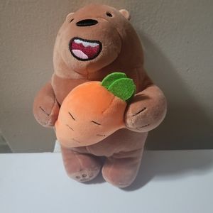 Miniso We bare Bear Plush Toy